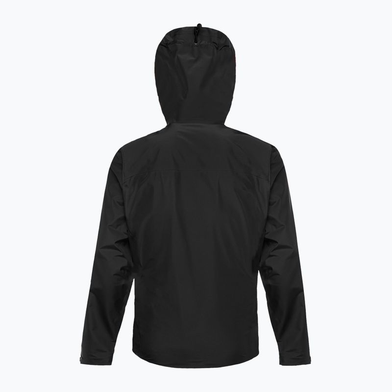 Herren Arc'teryx Beta LT Regenjacke schwarz X000007126002 2