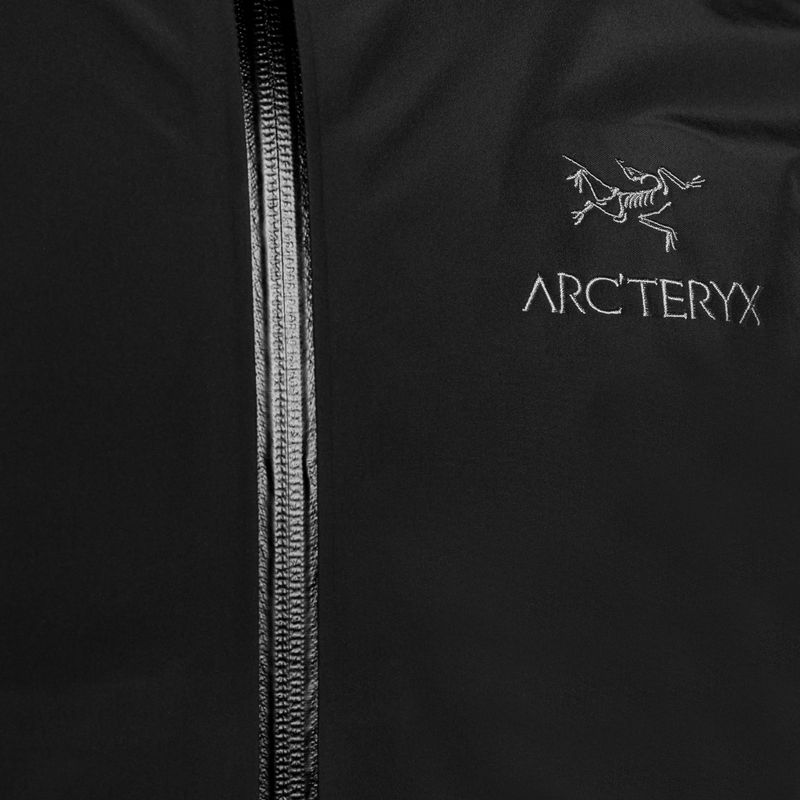 Herren Arcteryx Beta LT Regenjacke schwarz X000007126002 3