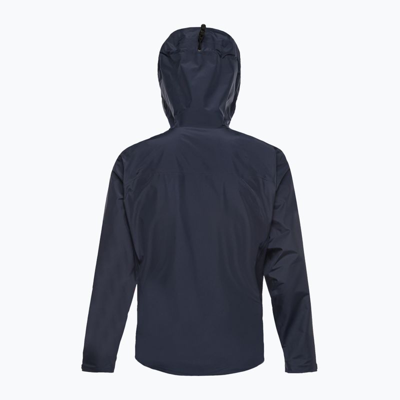 Herren Arc'teryx Beta LT Regenjacke schwarz X000007126010 2