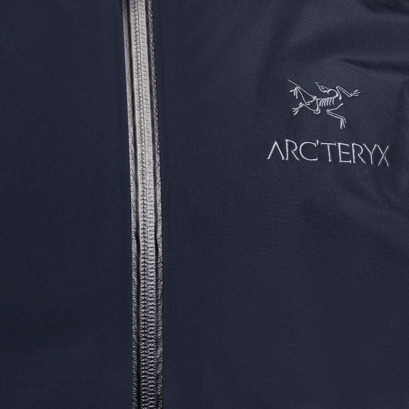 Herren Arc'teryx Beta LT Regenjacke schwarz X000007126010 3