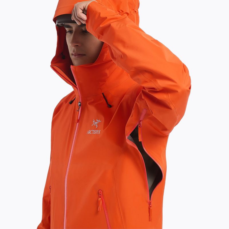 Arcteryx Beta LT Herren Regenjacke orange X000007126014 4
