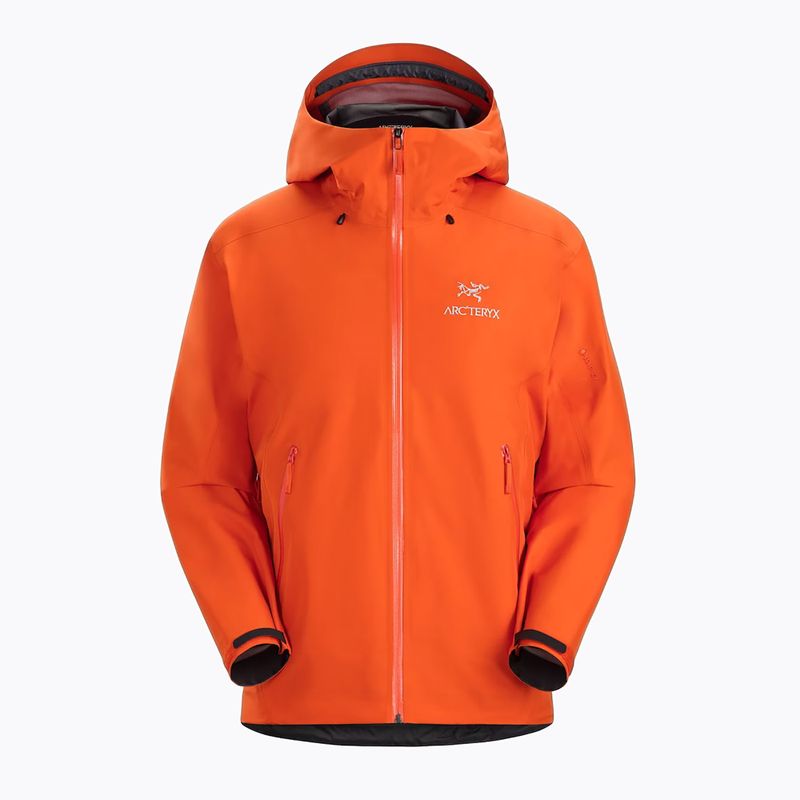 Arcteryx Beta LT Herren Regenjacke orange X000007126014 12