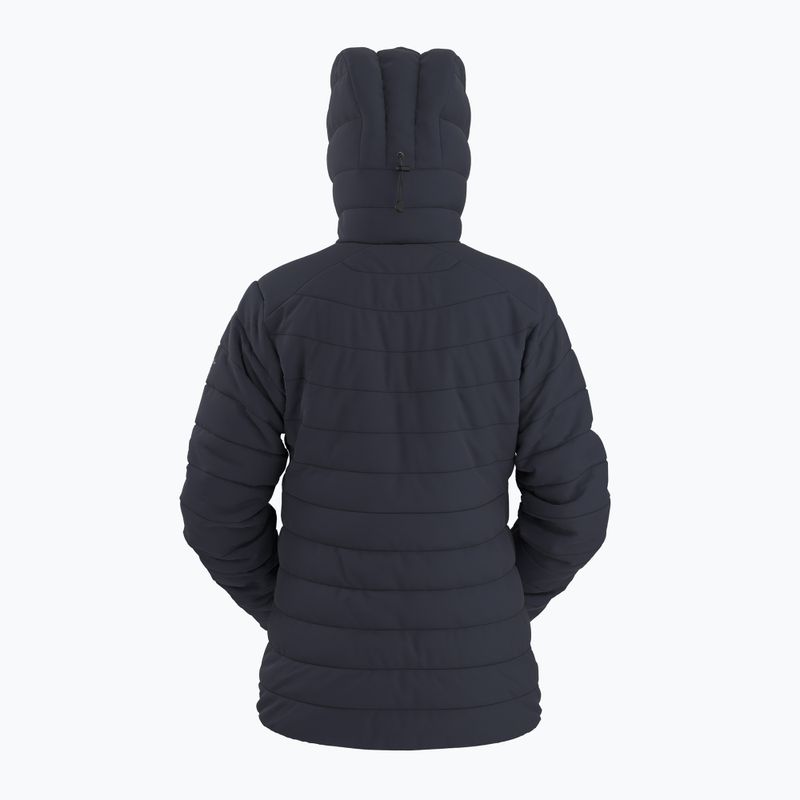 Arc'teryx Damen Daunenjacke Cerium Hoody black sapphire 10