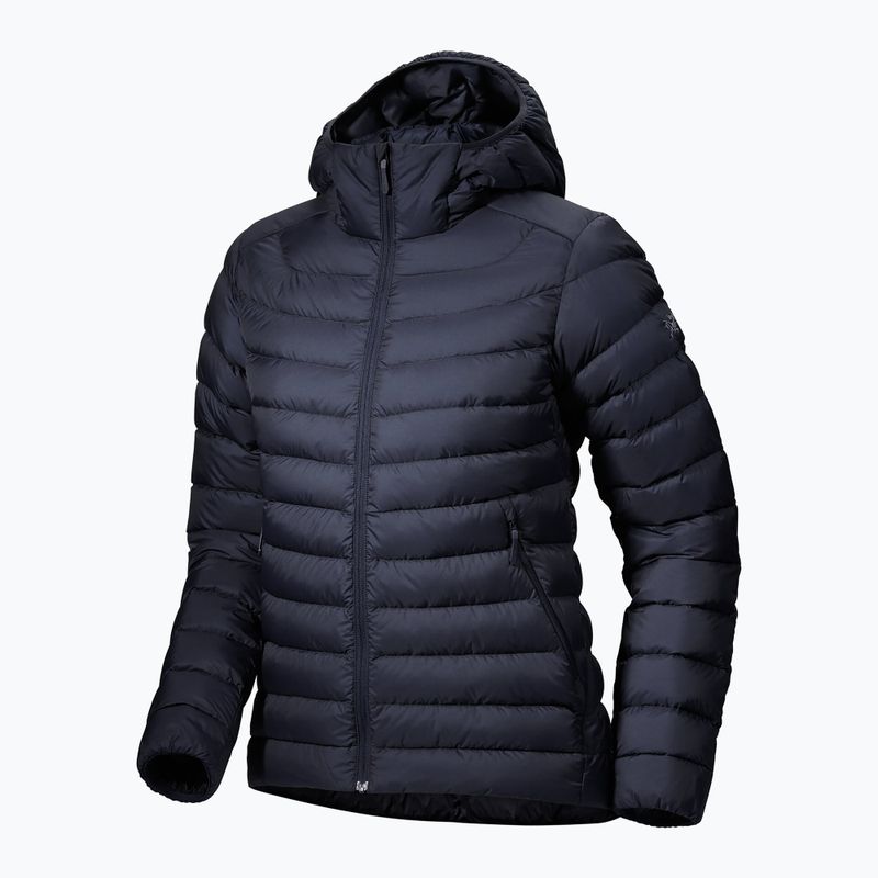 Arc'teryx Damen Daunenjacke Cerium Hoody black sapphire 8