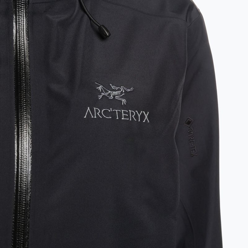 Arc'teryx Beta LT Damen Regenjacke schwarz X000007239003 9