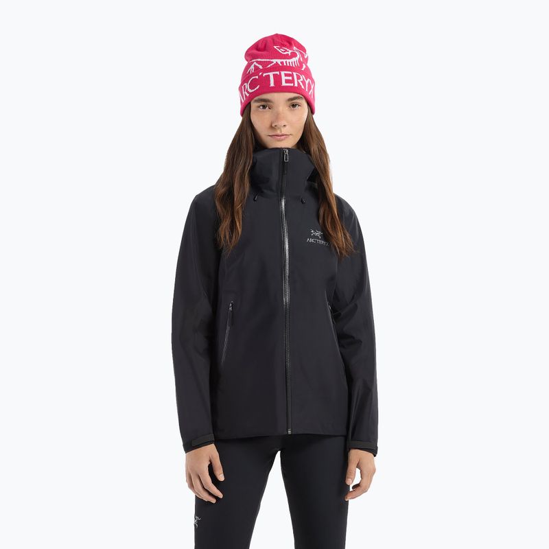 Arc'teryx Beta LT Damen Regenjacke schwarz X000007239003