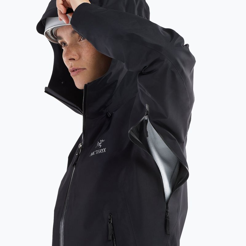 Arc'teryx Beta LT Damen Regenjacke schwarz X000007239003 4