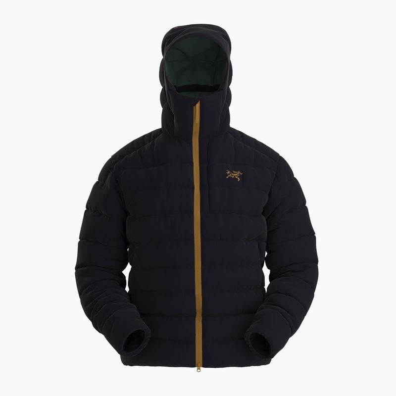 Herren Arc'teryx Thorium Hoody Daunenjacke dark magic