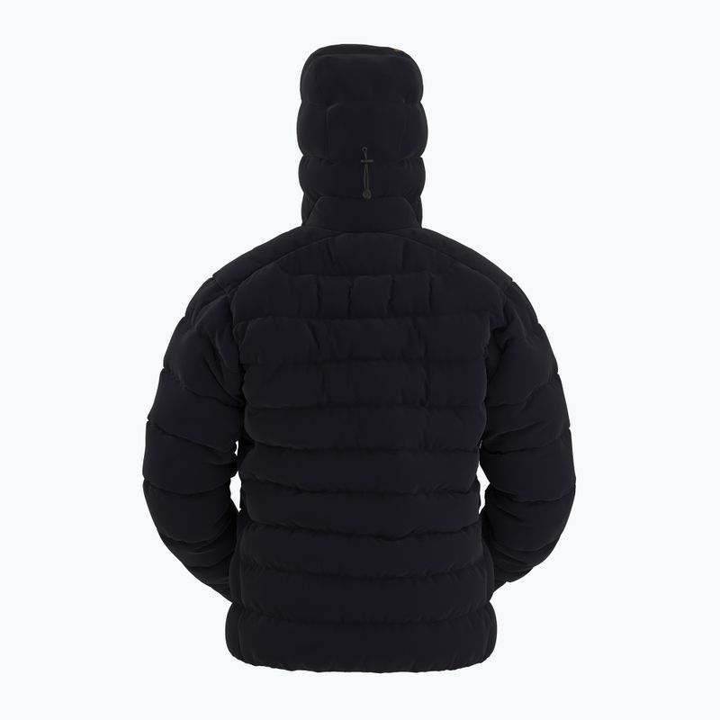 Herren Arc'teryx Thorium Hoody Daunenjacke dark magic 3