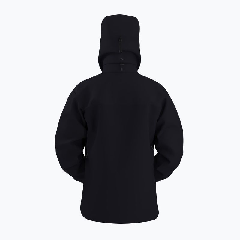 Herren Arcteryx Beta AR Regenjacke schwarz 10