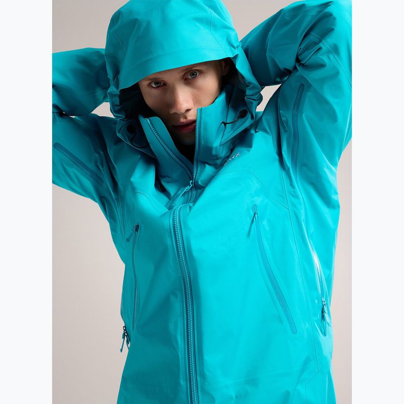 Herren Arcteryx Beta AR blau tetra Regenjacke 3