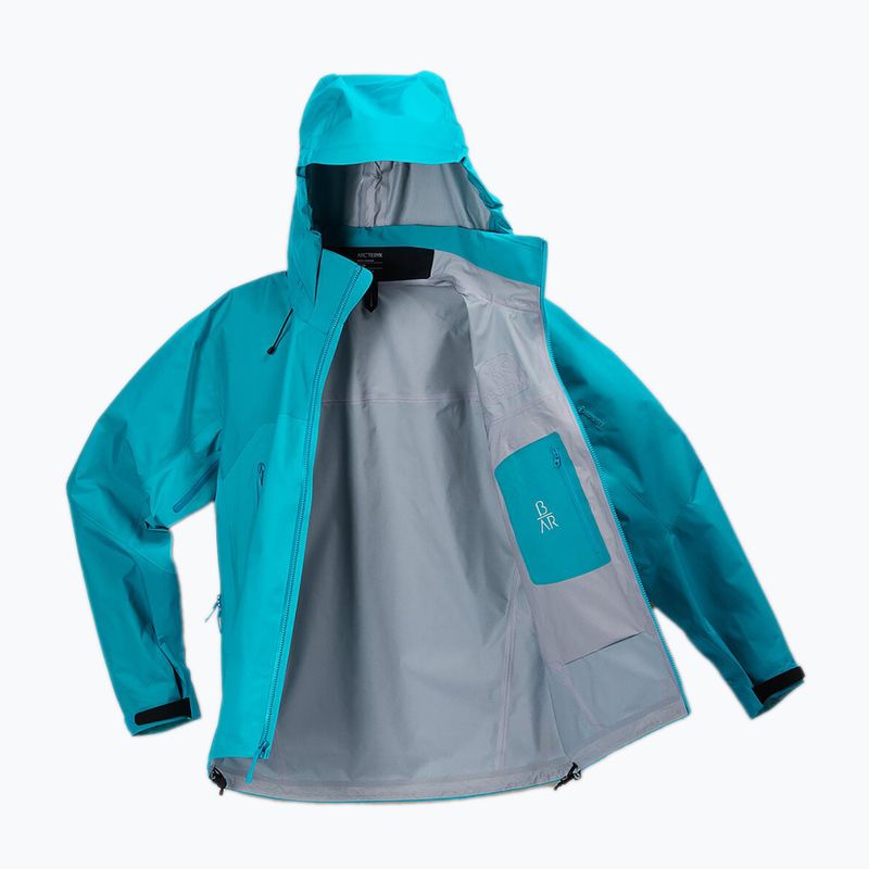 Herren Arcteryx Beta AR blau tetra Regenjacke 9