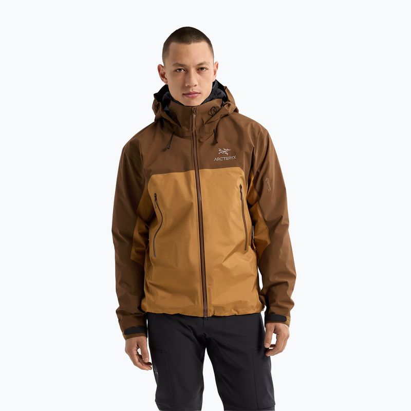 Herren Arc'teryx Beta AR relic/yukon Regenjacke