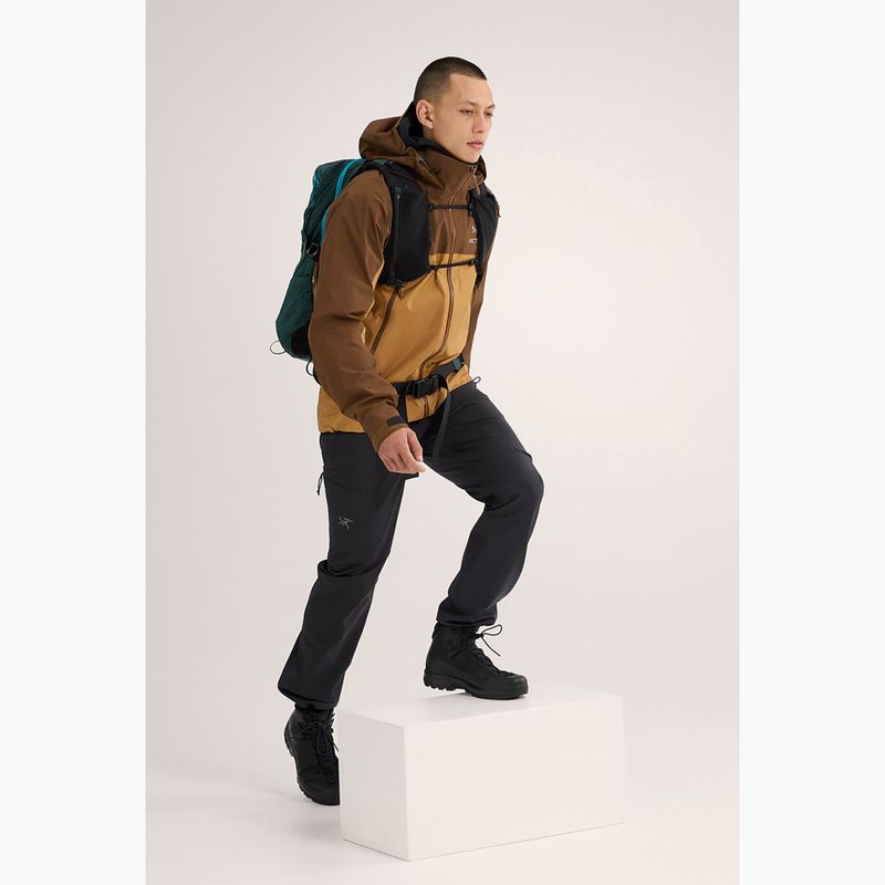 Herren Arc'teryx Beta AR relic/yukon Regenjacke 2
