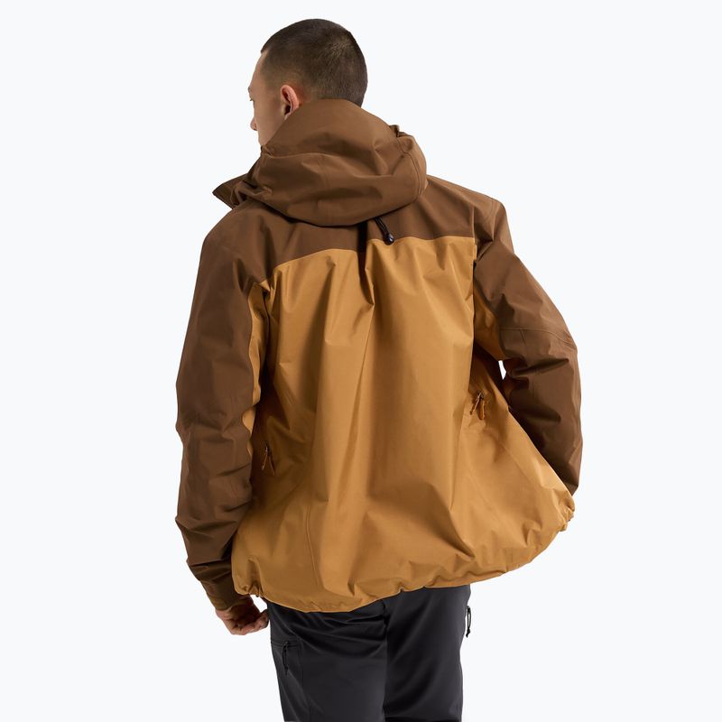 Herren Arc'teryx Beta AR relic/yukon Regenjacke 3