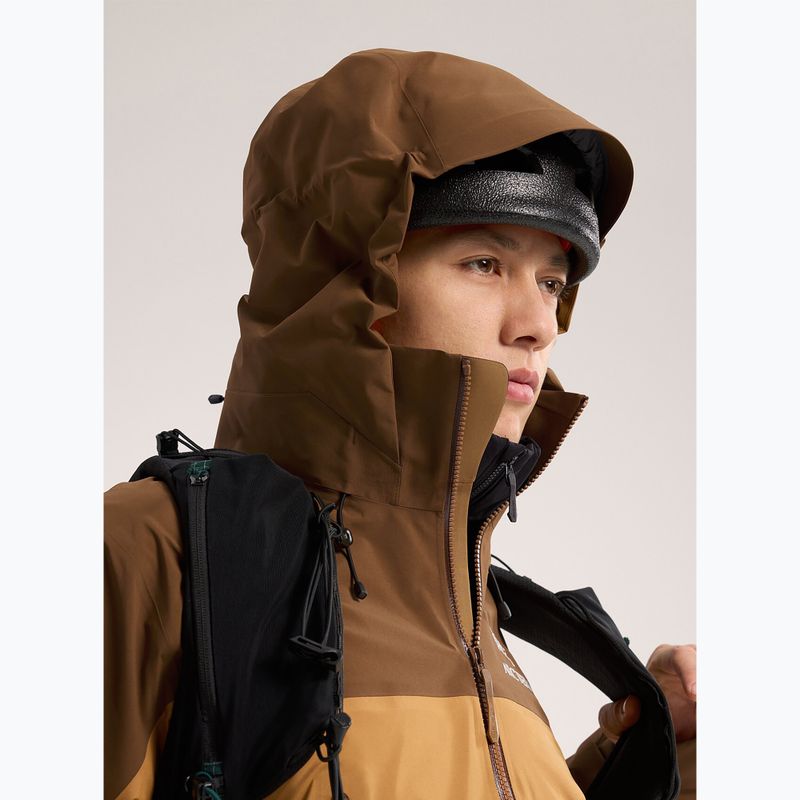 Herren Arc'teryx Beta AR relic/yukon Regenjacke 6