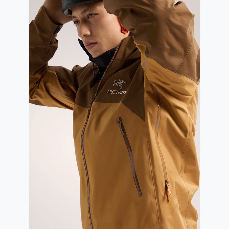 Herren Arc'teryx Beta AR relic/yukon Regenjacke 7