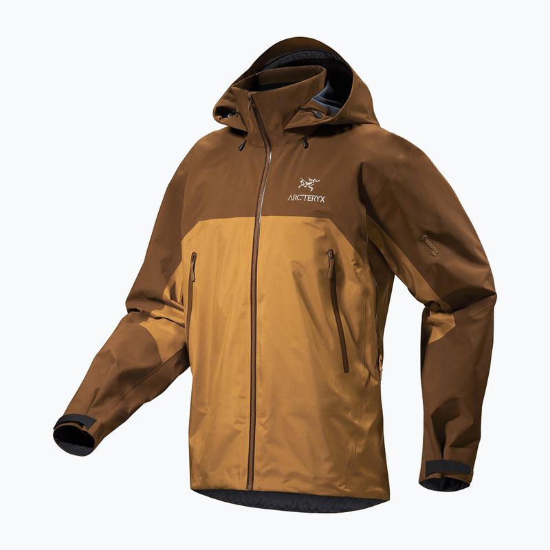 Herren Arc'teryx Beta AR relic/yukon Regenjacke 9