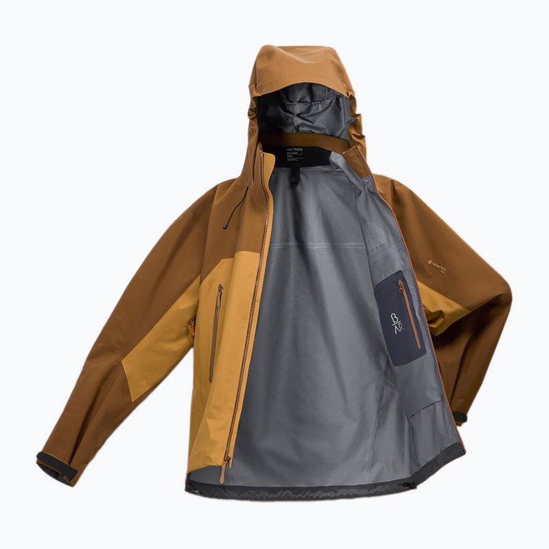 Herren Arc'teryx Beta AR relic/yukon Regenjacke 10