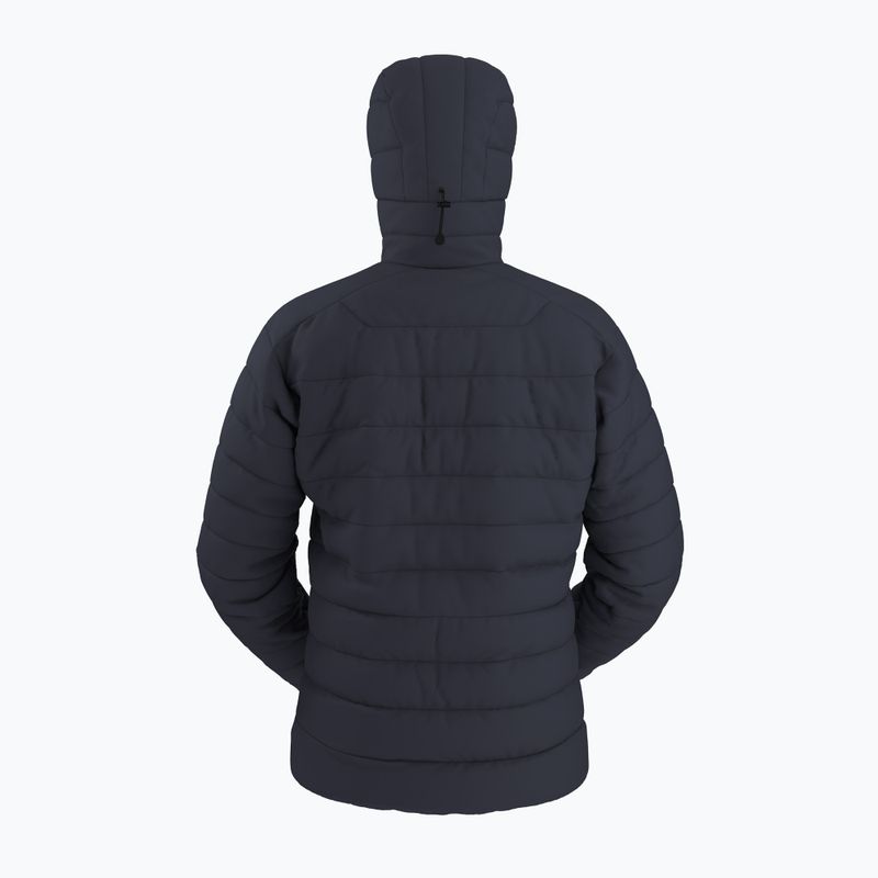 Men's Arc'teryx Cerium Hoody Daunenjacke black sapphire 10