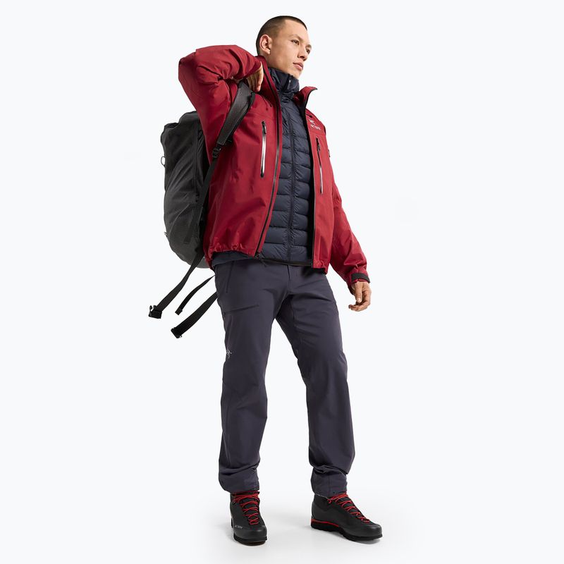 Men's Arc'teryx Cerium Hoody Daunenjacke black sapphire 2