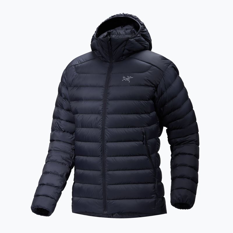 Men's Arc'teryx Cerium Hoody Daunenjacke black sapphire 9