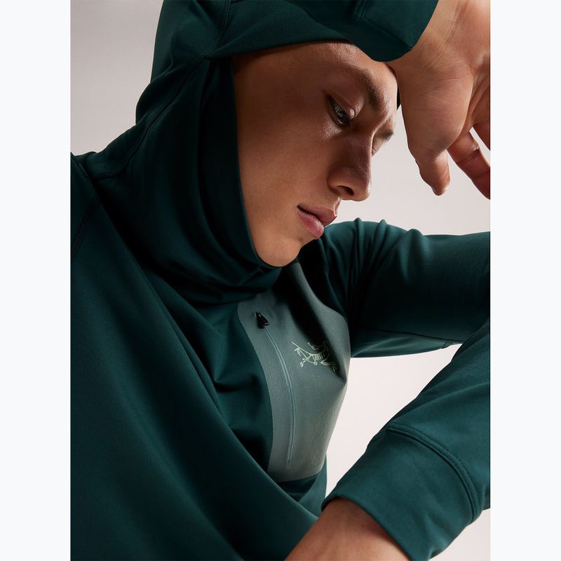 Arcteryx Herren-Trekking-Sweatshirt Rho LT Hoody pytheas 5