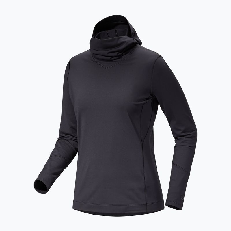 Damen-Trekking-Sweatshirt Arcteryx Rho Hoody schwarz 8