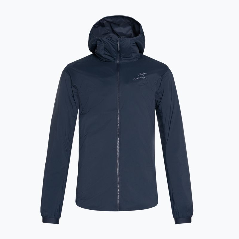 Arc'teryx Atom Hoody Herren Isolierjacke schwarz saphir 5