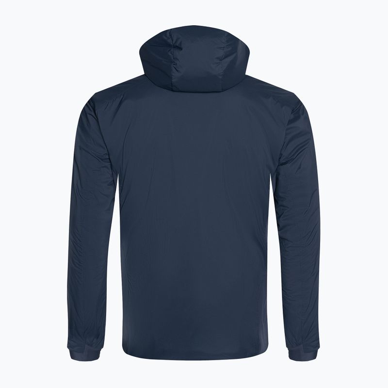 Arcteryx Atom Hoody Herren Isolierjacke schwarz saphir 6