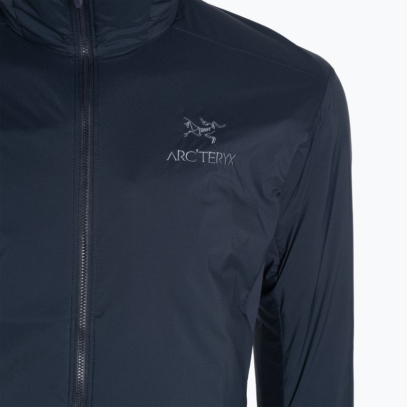 Arcteryx Atom Hoody Herren Isolierjacke schwarz saphir 7