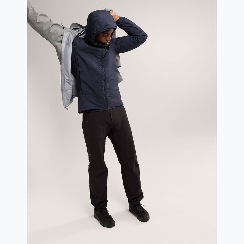 Arcteryx Atom Hoody Herren Isolierjacke schwarz saphir 2