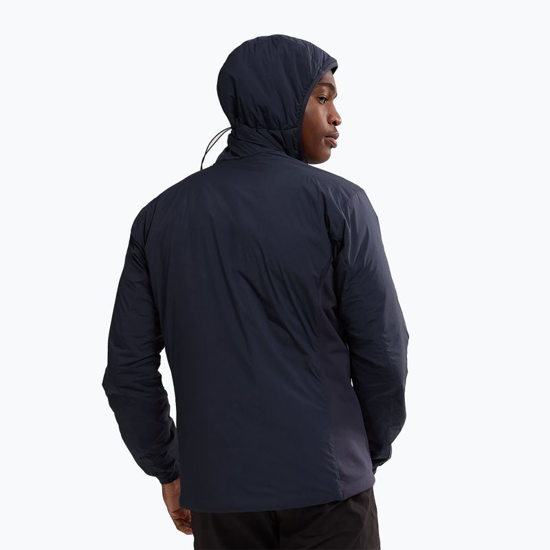 Arcteryx Atom Hoody Herren Isolierjacke schwarz saphir 3