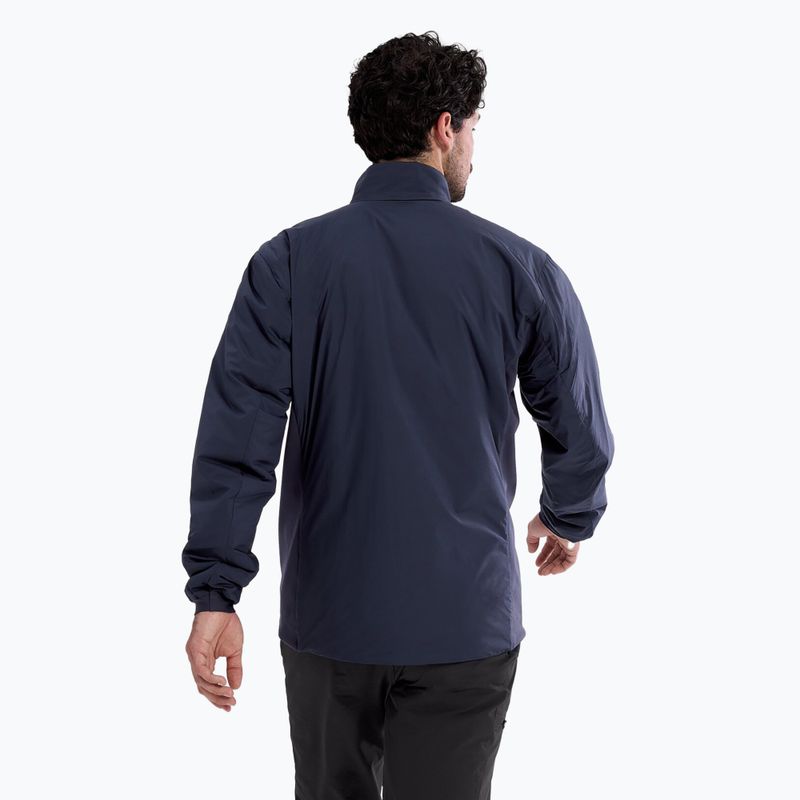 Arcteryx Atom Herren Hybridjacke schwarz saphir 2