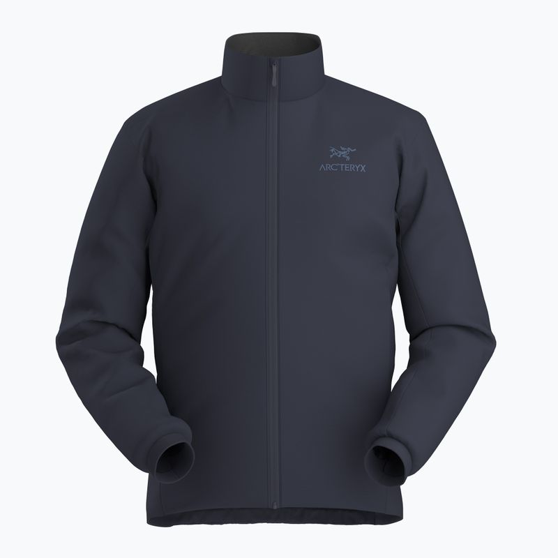 Arcteryx Atom Herren Hybridjacke schwarz saphir 5