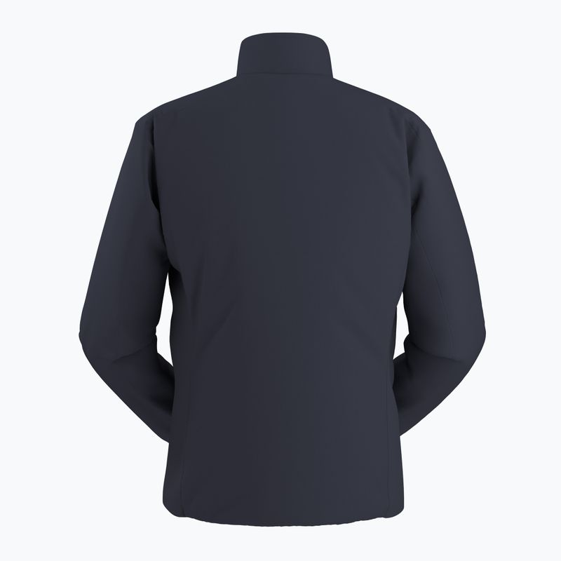 Arcteryx Atom Herren Hybridjacke schwarz saphir 6