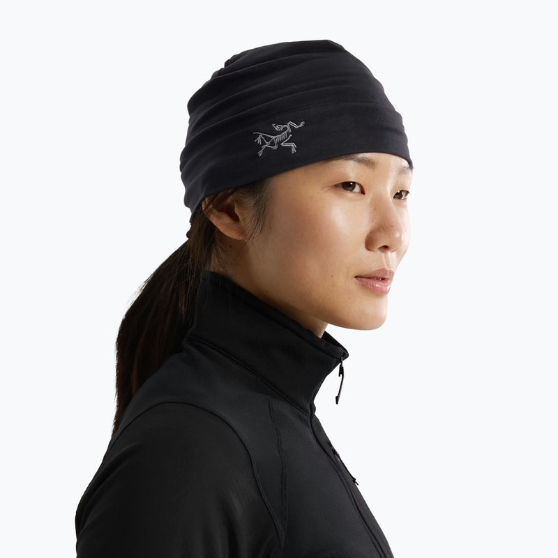 Mütze Arcteryx Rho Toque black 6
