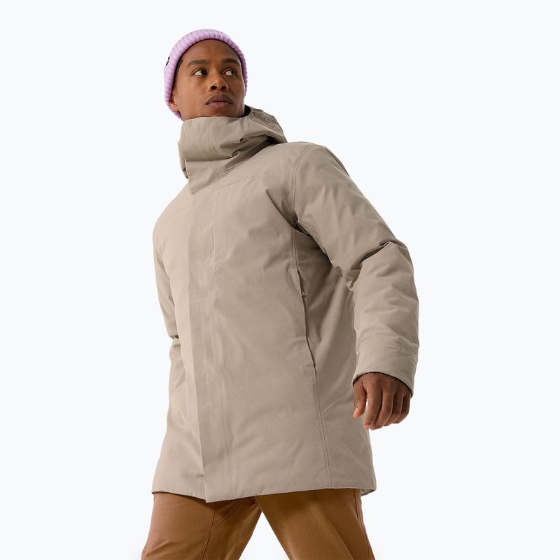 Men's Arc'teryx Therme Parka Daunenjacke smoke bluff 4