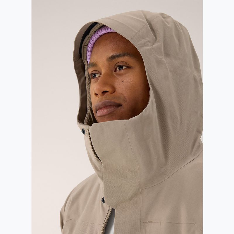 Men's Arc'teryx Therme Parka Daunenjacke smoke bluff 6