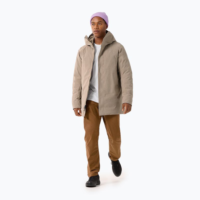 Men's Arc'teryx Therme Parka Daunenjacke smoke bluff 2