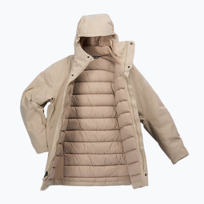 Men's Arc'teryx Therme Parka Daunenjacke smoke bluff 8