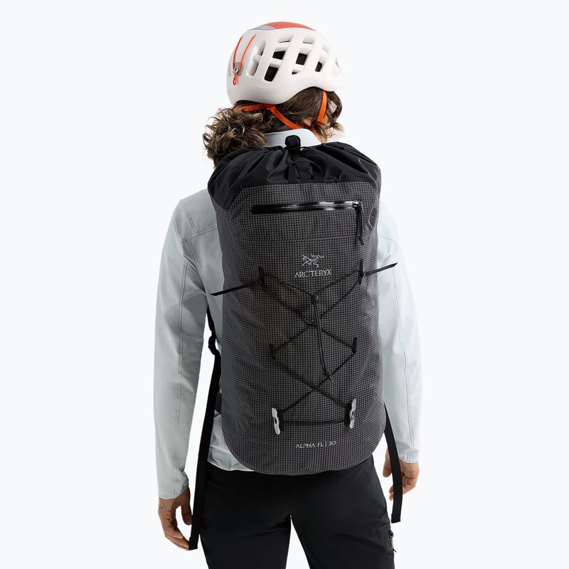 Arc'teryx Kletterrucksack Alpha FL 30 l schwarz 3