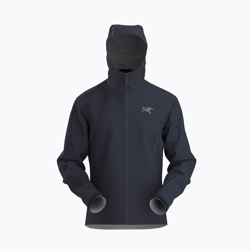 Arc'teryx Beta Herren Regenjacke black sapphire 6