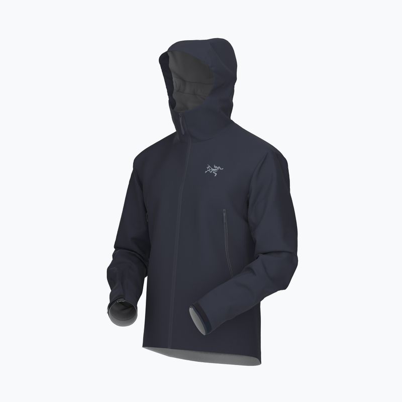 Arc'teryx Beta Herren Regenjacke black sapphire 9