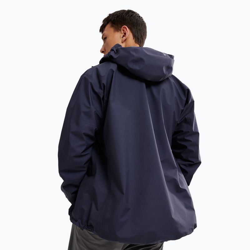 Arc'teryx Beta Herren Regenjacke black sapphire 2