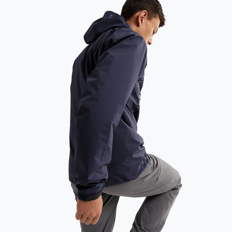 Arc'teryx Beta Herren Regenjacke black sapphire 4