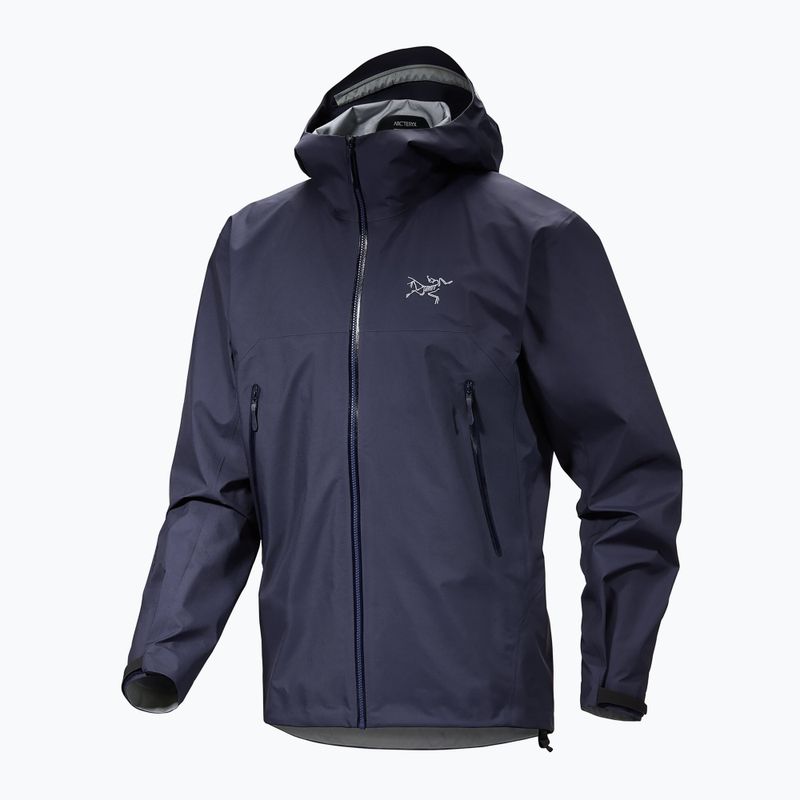 Arc'teryx Beta Herren Regenjacke black sapphire 7
