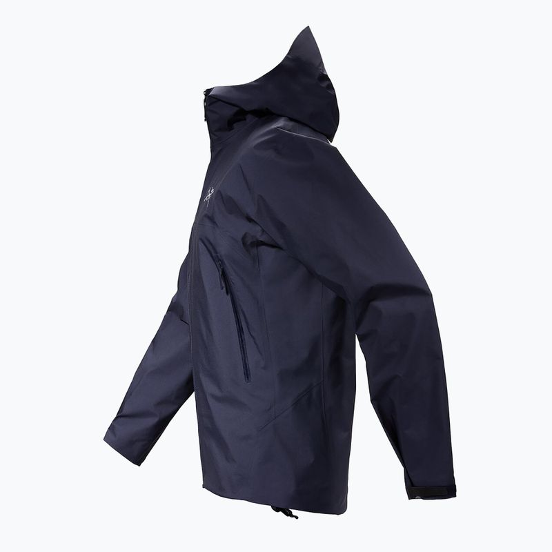 Arc'teryx Beta Herren Regenjacke black sapphire 11