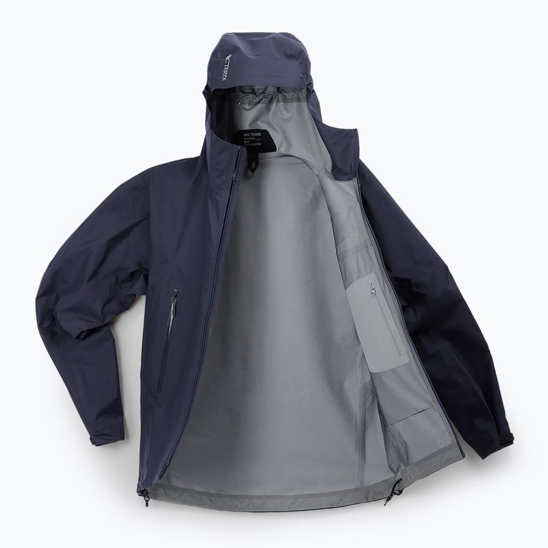 Arc'teryx Beta Herren Regenjacke black sapphire 12