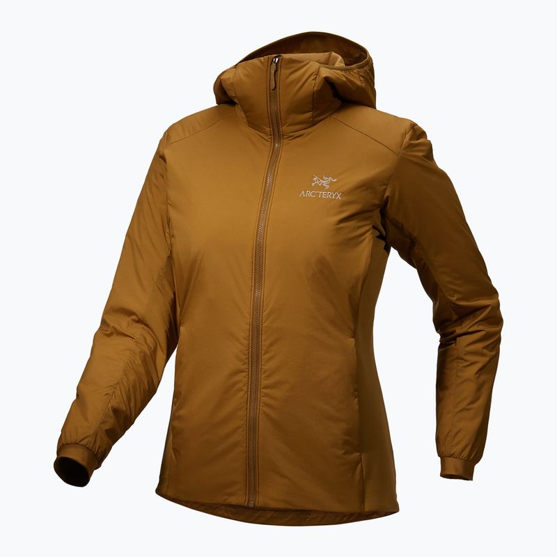 Arc'teryx Atom Hoody yukon Daunenjacke für Frauen 8